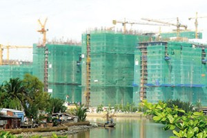 Đóng tiền sử dụng đất bằng… căn hộ